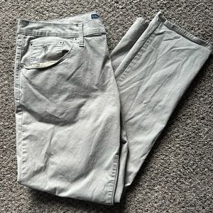 U.S. Polo Assn. Active/Stretch Gray Pants